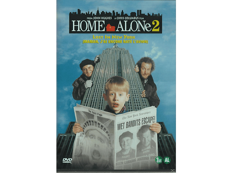 Home Alone 2 - Lost in New York DVD