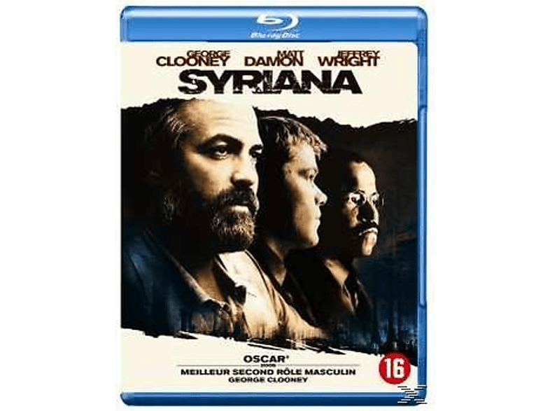 Syriana Blu-ray