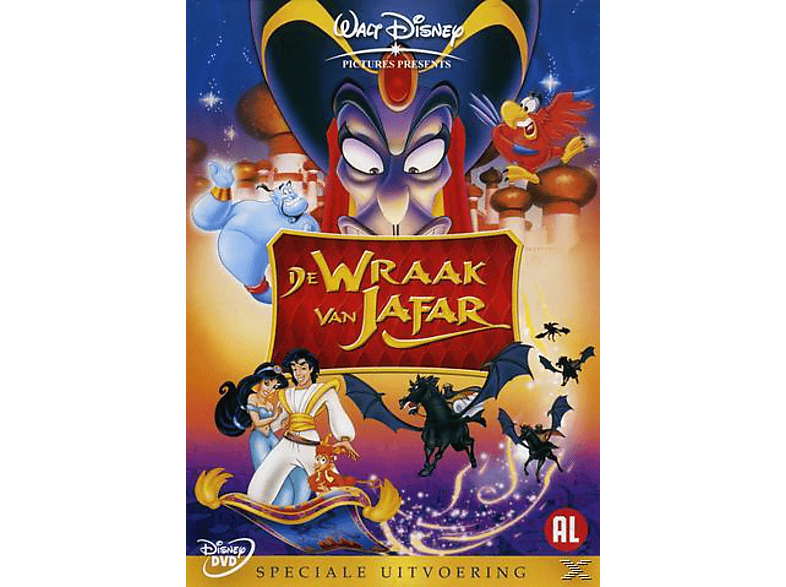 De Wraak Van Jafar - DVD