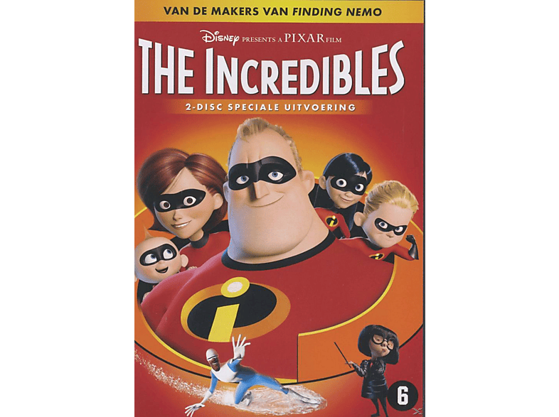 The Incredibles - DVD