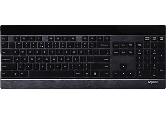 RAPOO E9270 - Wireless Ultra-Slim Touch Keyboard, schwarz