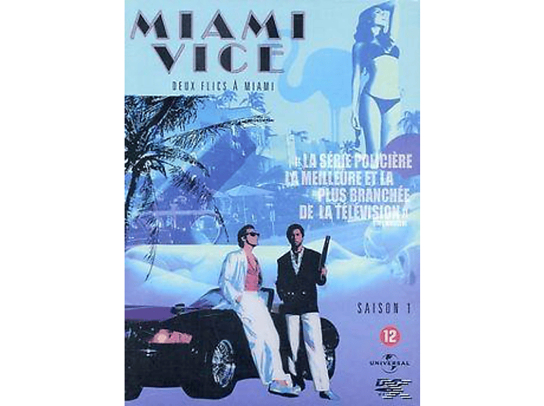 Miami Vice: Seizoen 1 - DVD