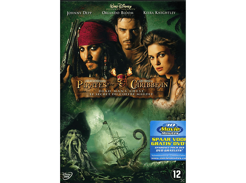 Pirates of the Caribbean 2: Dead Man's Chest DVD