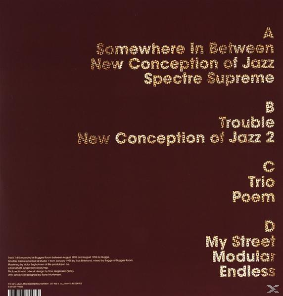 Bugge Wesseltoft - New Conception Of Jazz-Box  - (Vinyl)