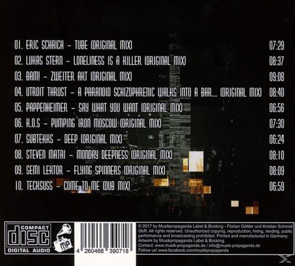 VARIOUS - Ulm Underground,Vol.3  - (CD)