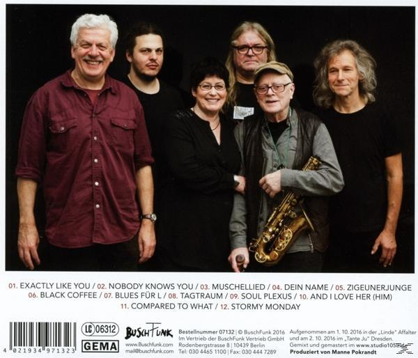 Uschi Brüning+engerling - Live  - (CD)