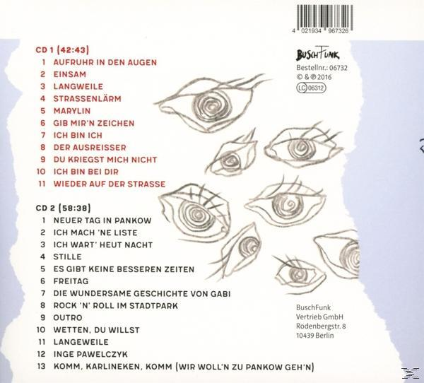 Pankow - Aufruhr in den Augen Reloaded  - (CD)