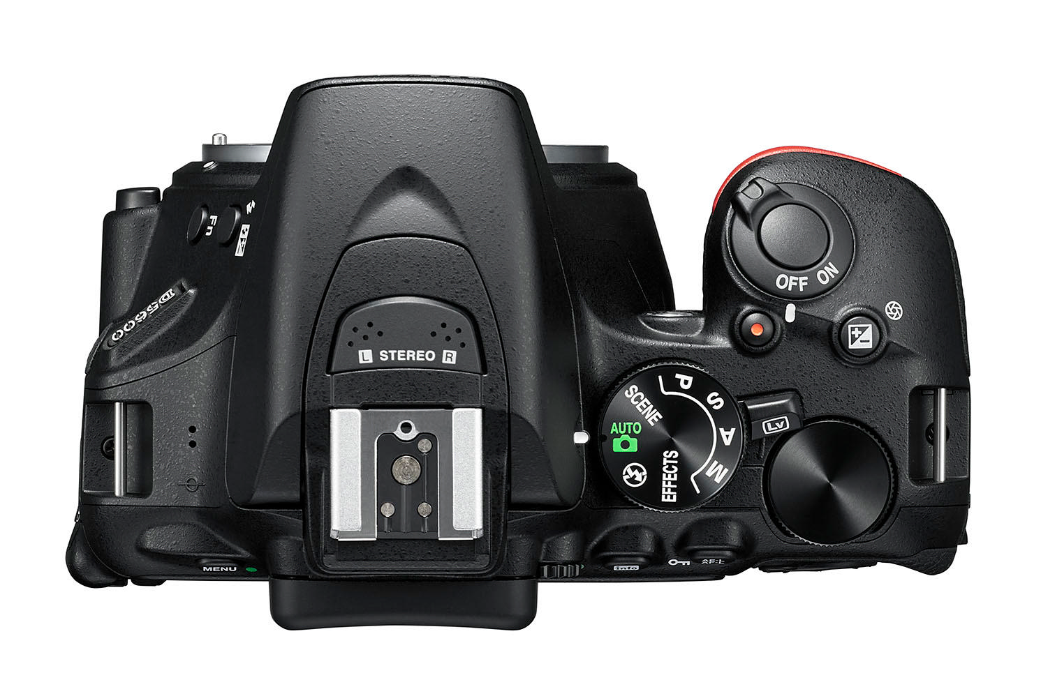 NIKON D5600 + 18-140 mm VR Lens Dijital SLR Fotoğraf Makinesi