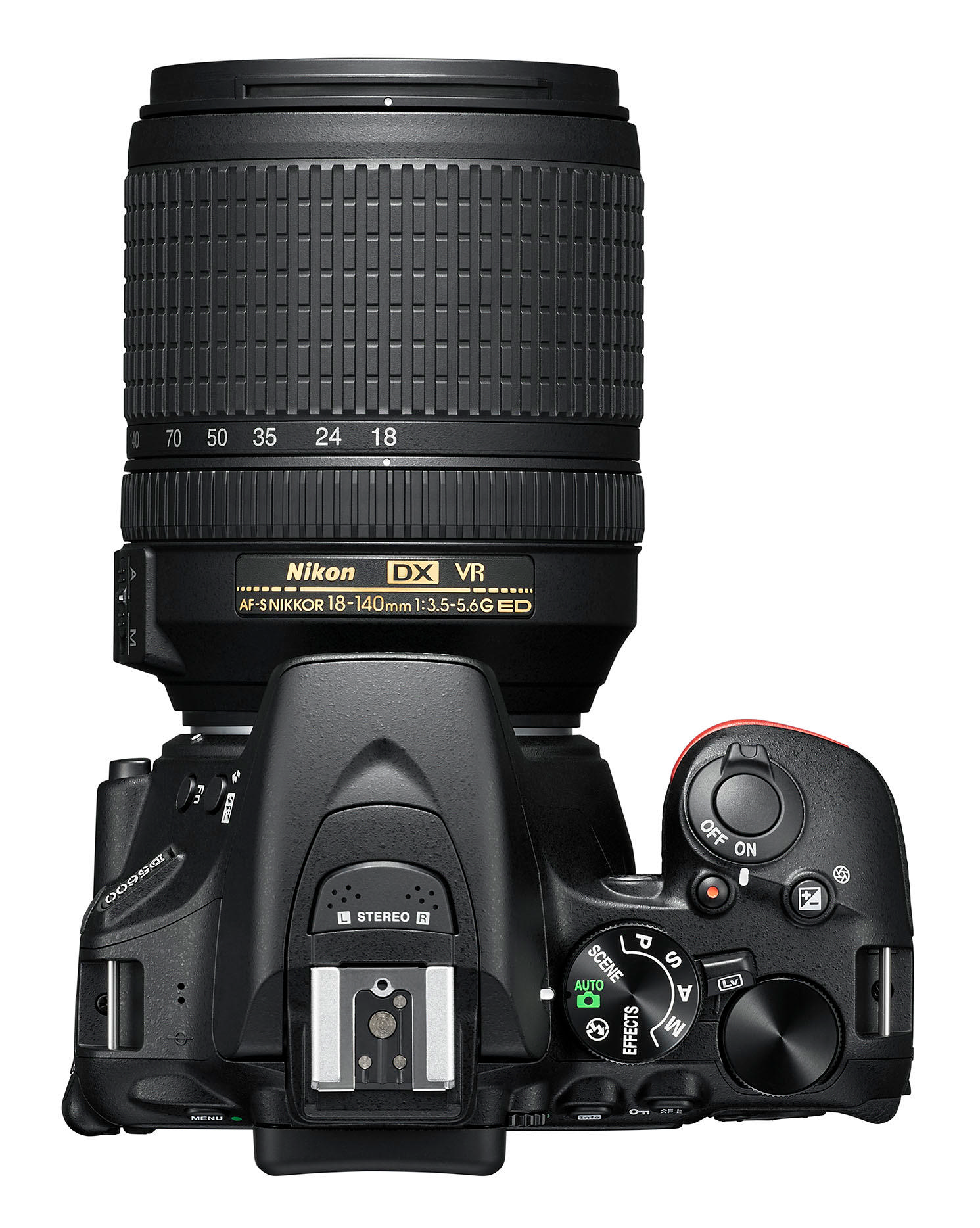 NIKON D5600 + 18-140 mm VR Lens Dijital SLR Fotoğraf Makinesi