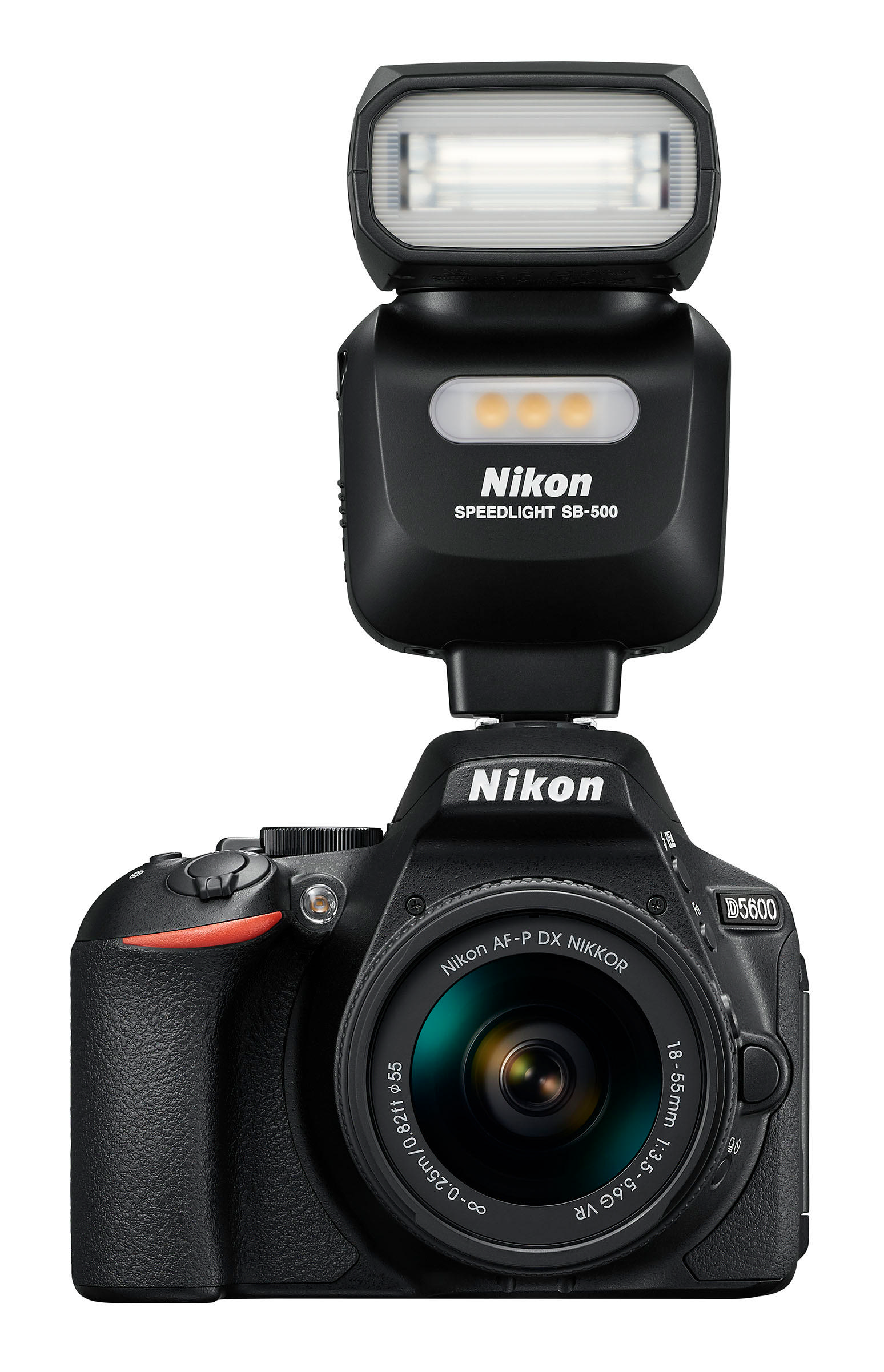 NIKON D5600 + AF-P 18-55 mm VR + 70-300 mm VR Kit Lens Dijital SLR