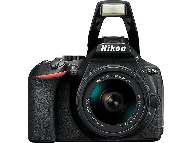 NIKON D5600 + AF-P 18-55 mm VR + 70-300 mm VR Kit Lens Dijital SLR