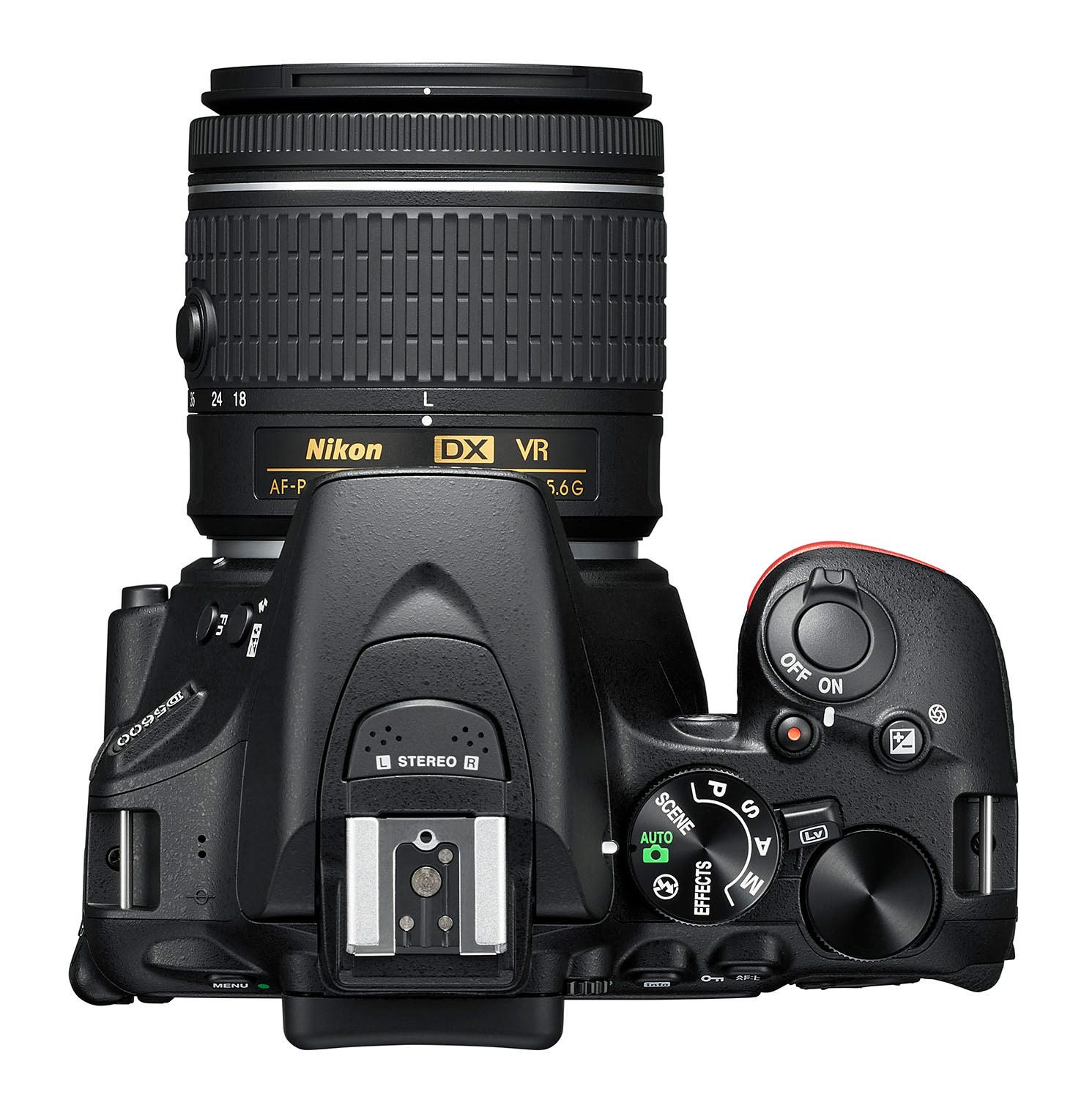 NIKON D5600 + AF-P 18-55 mm VR + 70-300 mm VR Kit Lens Dijital SLR