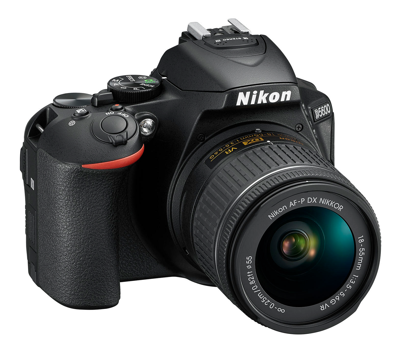 NIKON D5600 + AF-P 18-55 mm VR Kit Lens Dijital SLR Fotoğraf Makinesi