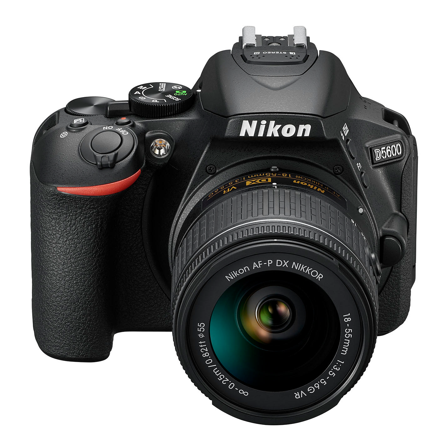 美品　Nikon D5600 18-55mm & 70-300mm VR Kit NIKON D5600 + AF-P 18-55 mm VR + 70-300 mm VR Kit Lens Dijital SLR