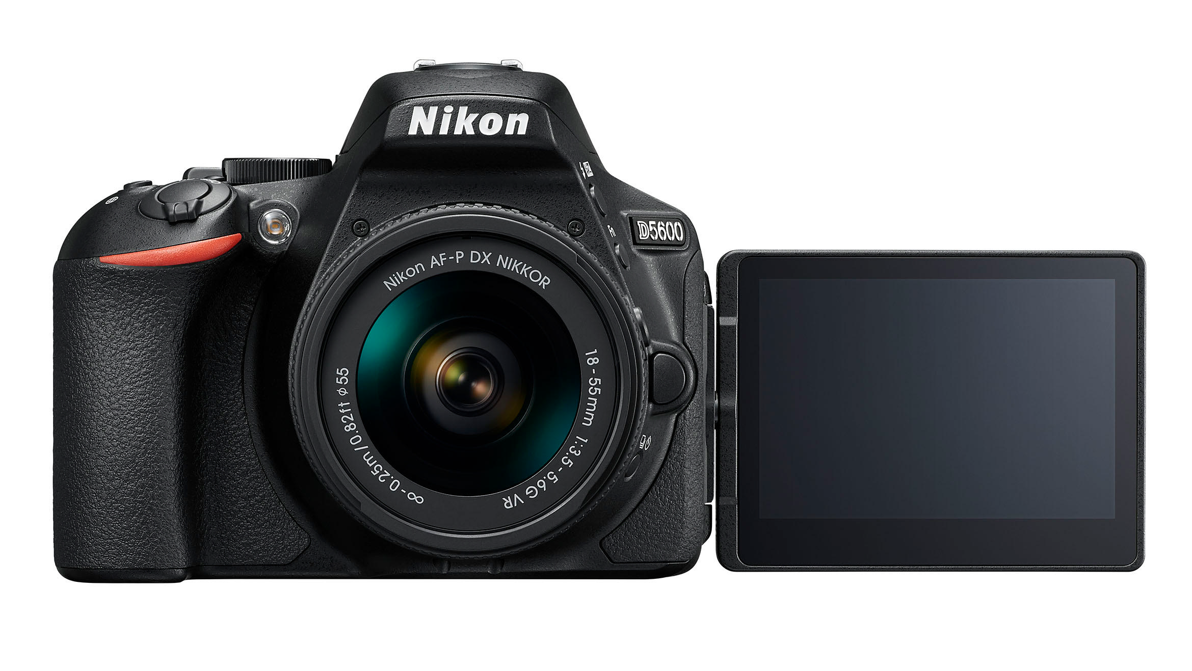 NIKON D5600 + AF-P 18-55 mm VR + 70-300 mm VR Kit Lens Dijital SLR