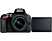 NIKON D5600 + AF-P 18-55 mm VR + 70-300 mm VR Kit Lens Dijital SLR Fotoğraf Makinesi