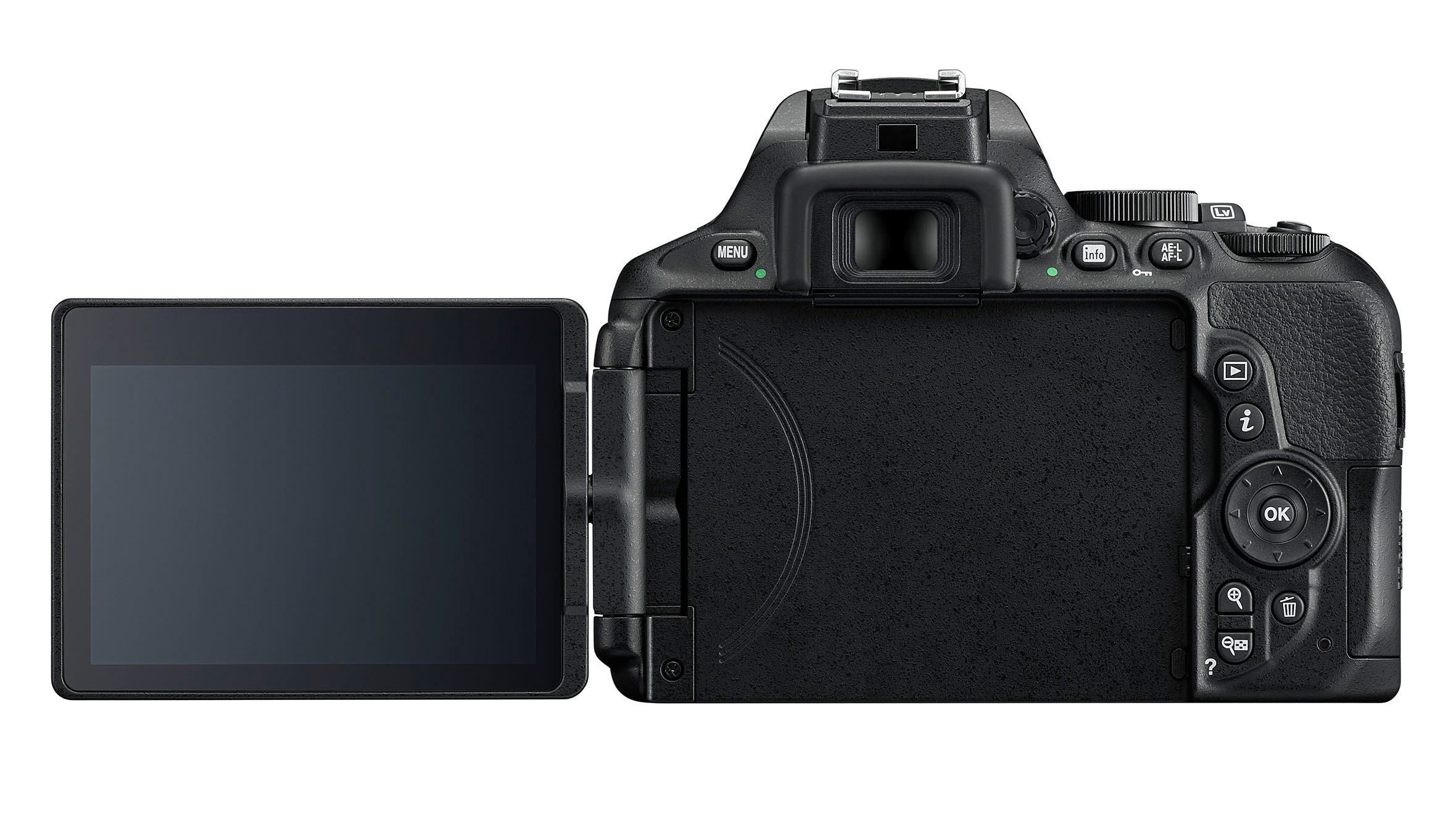 NIKON D5600 + AF-P 18-55 mm VR + 70-300 mm VR Kit Lens Dijital SLR