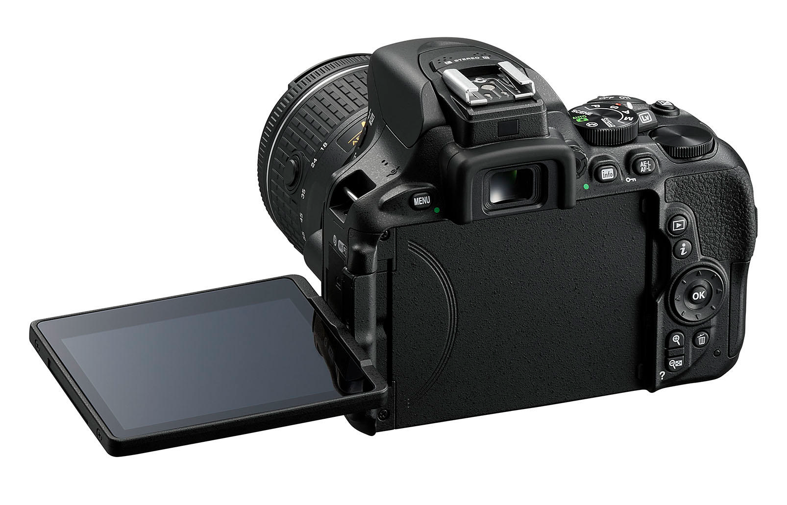 NIKON D5600 + AF-P 18-55 mm VR + 70-300 mm VR Kit Lens Dijital SLR