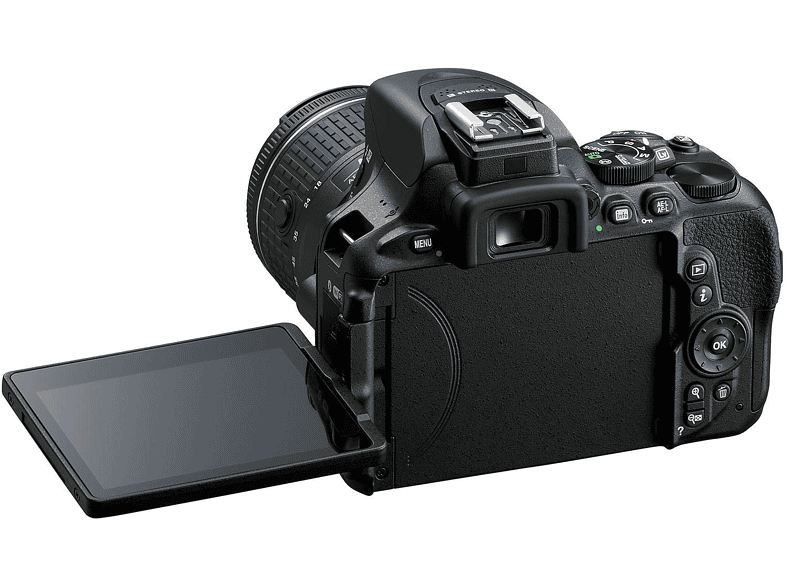 NIKON D5600 + AF-P 18-55 mm VR + 70-300 mm VR Kit Lens Dijital SLR
