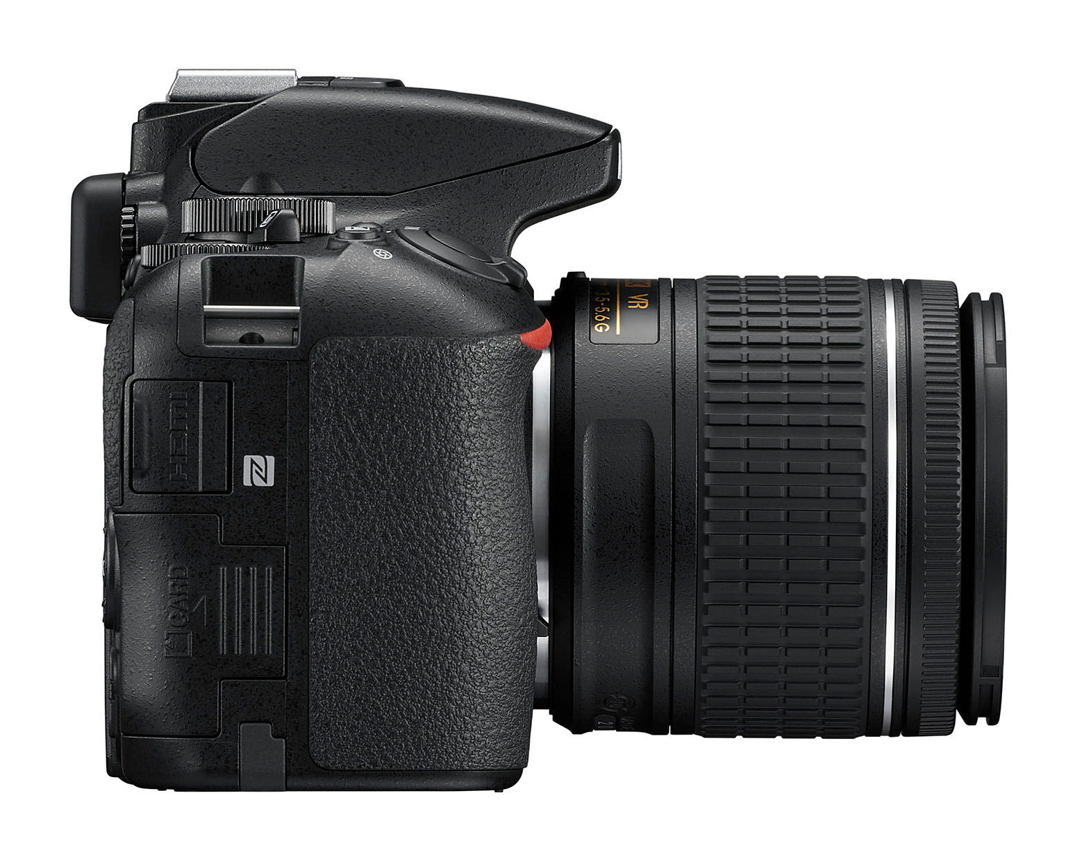 NIKON D5600 + AF-P 18-55 mm VR + 70-300 mm VR Kit Lens Dijital SLR
