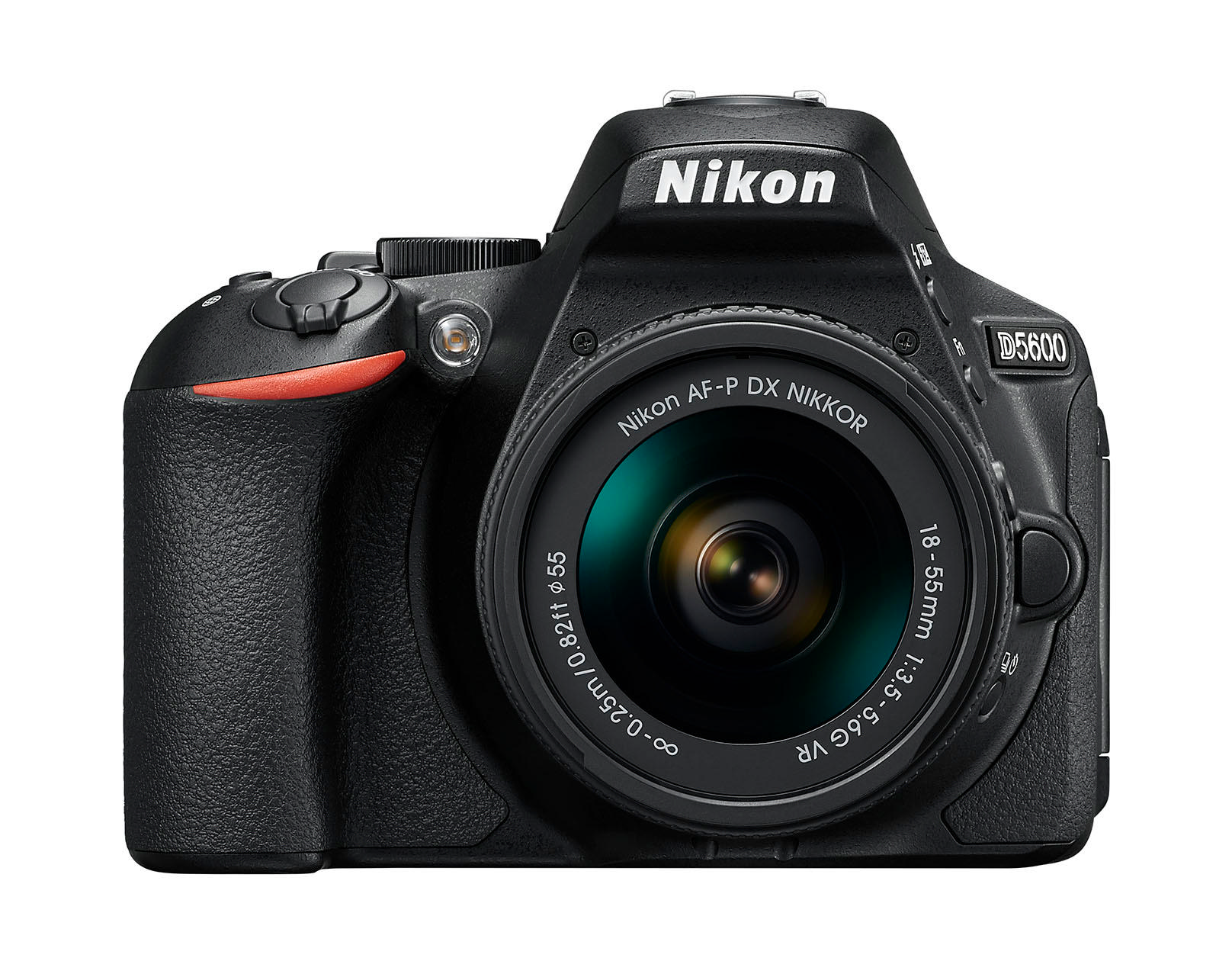 NIKON D5600 + AF-P 18-55 mm VR + 70-300 mm VR Kit Lens Dijital SLR