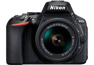 NIKON D5600 + AF-P 18-55 mm VR Kit Lens Dijital SLR Fotoğraf Makinesi