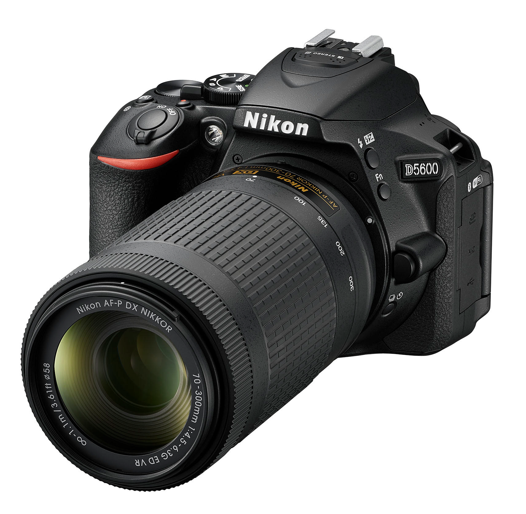 Nikon D5600+諸々 Nikon D5600 18-55 mm Lens Dijital Fotoğraf Makinesi Fiyatı, 5.0