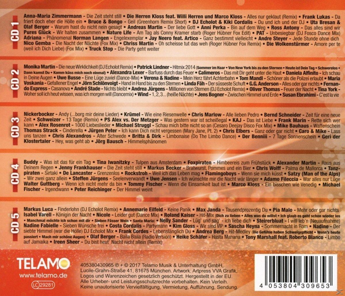 VARIOUS - 100 Stimmungsschlage,Die Party Geht Weiter  - (CD)