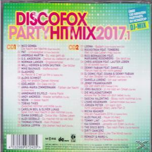 VARIOUS - Discofox Party Hitmix 2017.1  - (CD)