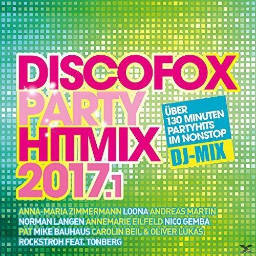 VARIOUS - Discofox Party Hitmix 2017.1  - (CD)