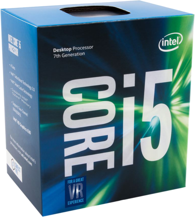 INTEL Core i5-7400, 3 GHz, boxed, Kaby Lake (BX80677I57400)