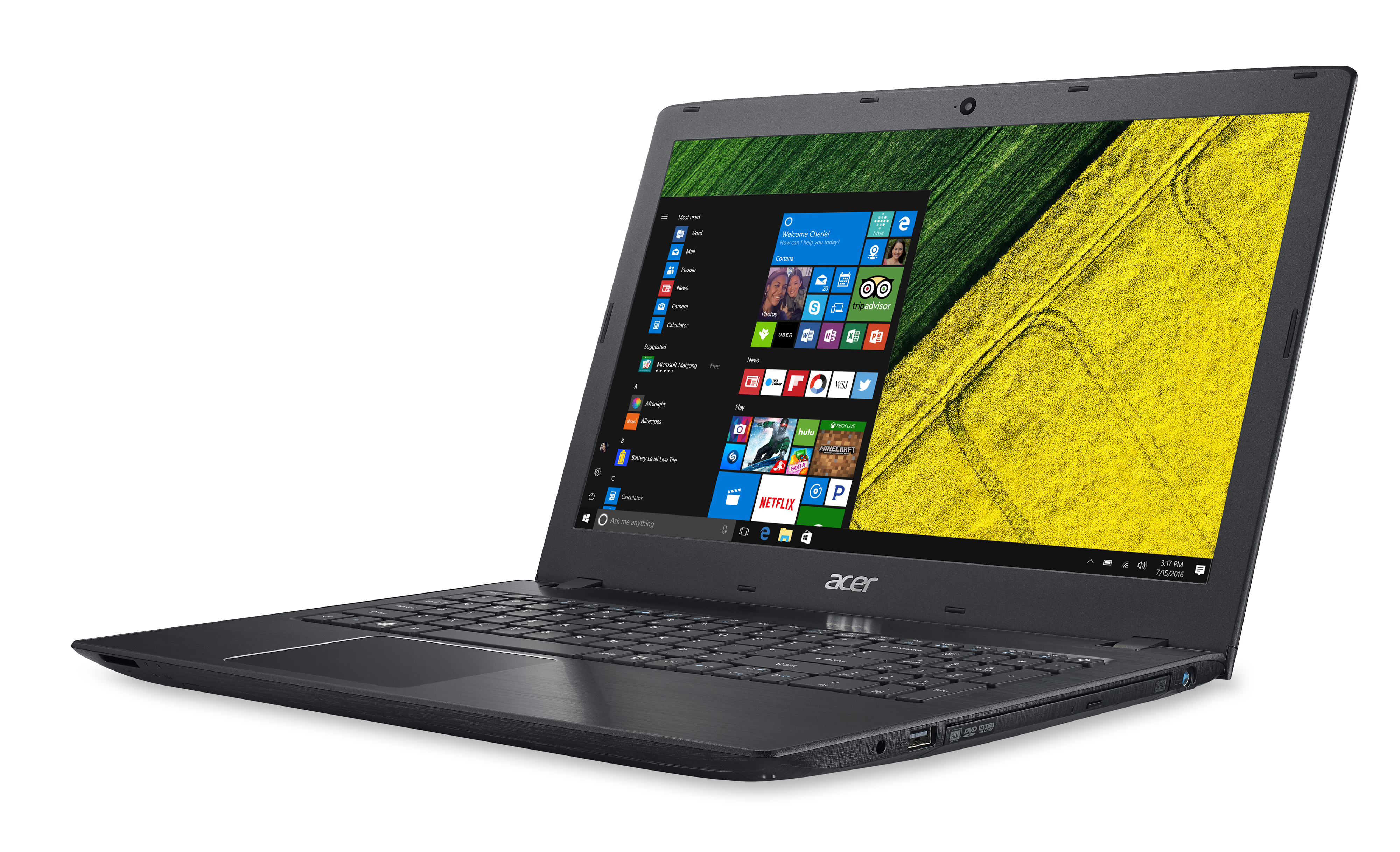 ACER Aspire E 15 (E5-575G-56Y2) - 15,6 Zoll - Intel® Core™ i5 i5-7200U - 16 GB - 128 GB - NVIDIA GeForce® GTX 950 - Windows 10 Home (64 Bit)