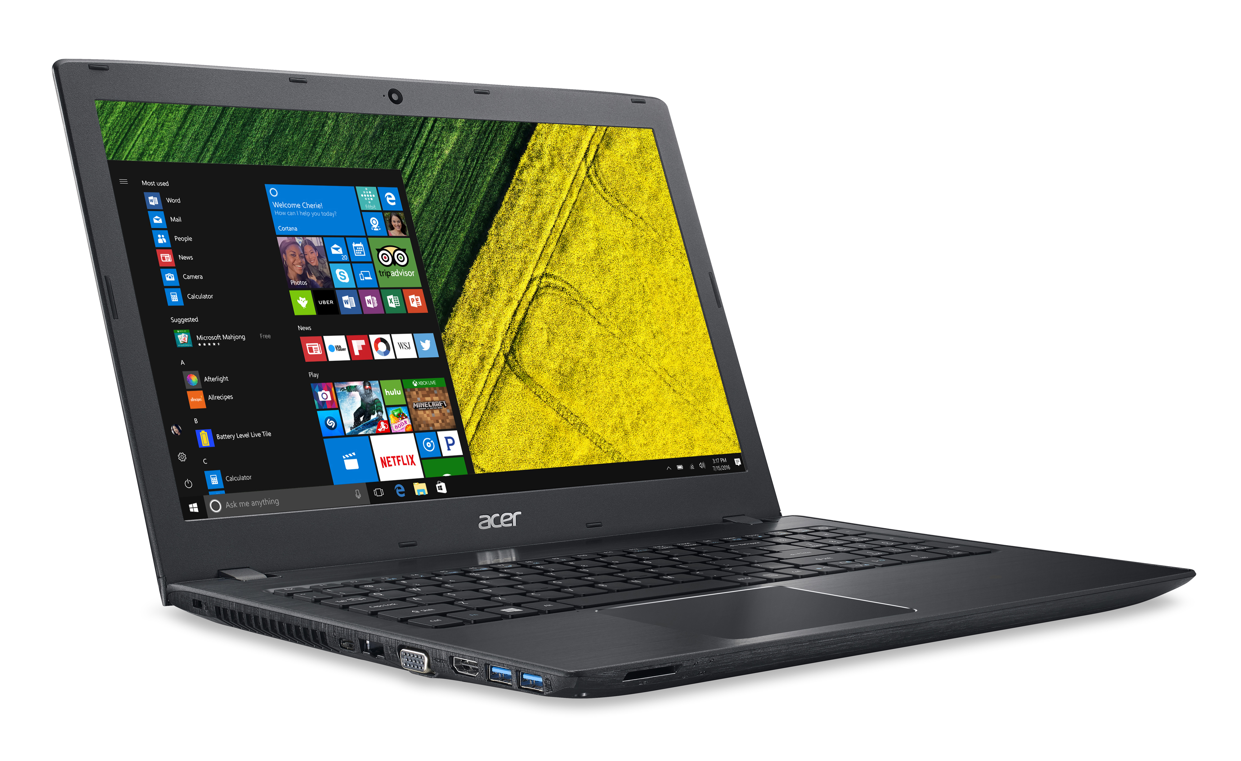 ACER Aspire E 15 (E5-575G-56Y2) - 15,6 Zoll - Intel® Core™ i5 i5-7200U - 16 GB - 128 GB - NVIDIA GeForce® GTX 950 - Windows 10 Home (64 Bit)