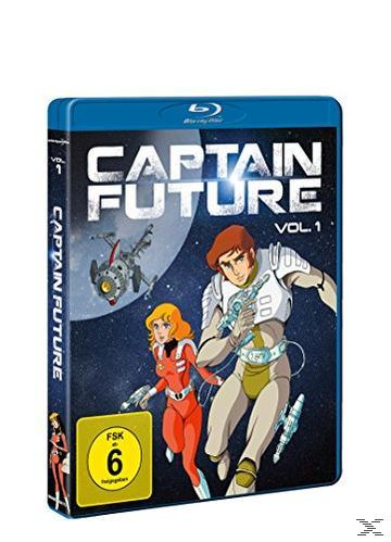Captain Future Vol. 1 Blu-ray