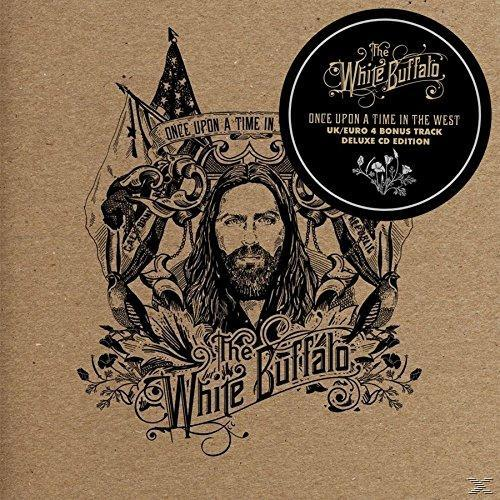 Albumcover von The White Buffalo, mit einem Porträt eines Mannes und dem Albumtitel.