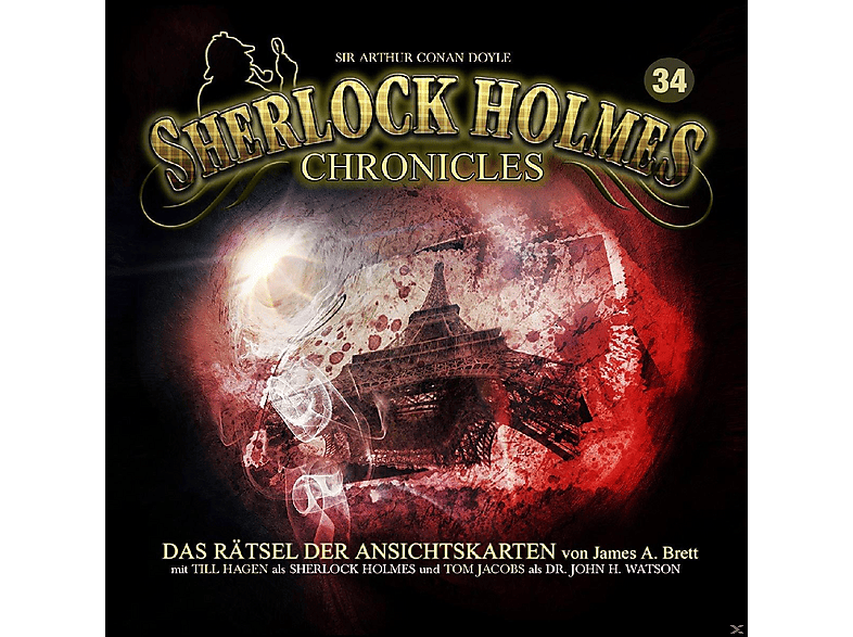 Thumbnail - Sherlock Holmes Chronicles 34-Die Fünf Orangenkern - (CD)