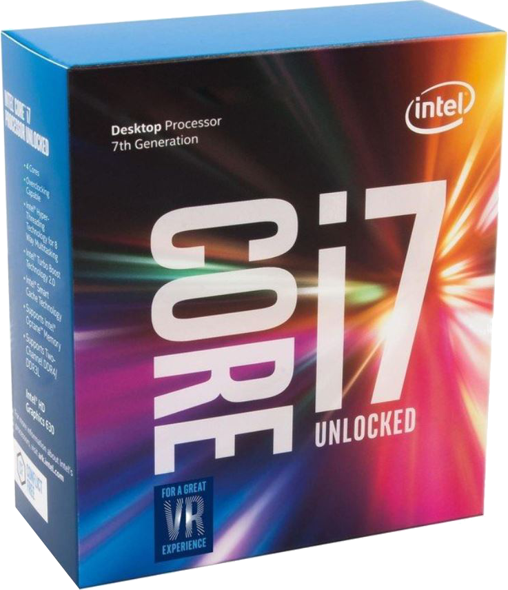 INTEL Core™ i7-7700K, 4.2 GHz + ASUS ROG Strix Z270F Gaming + CORSAIR Vengeance LPX 16GB, DDR4-3000