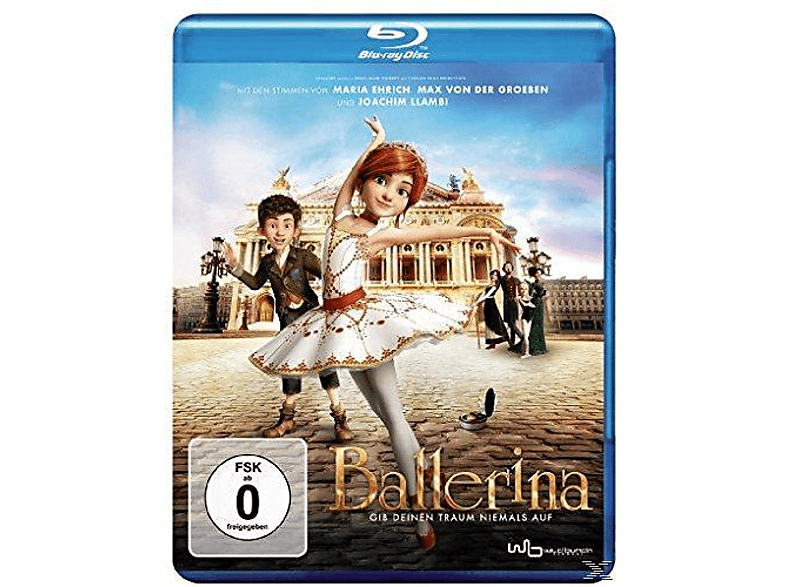 Ballerina – Gib deinen Traum niemals auf Blu-ray