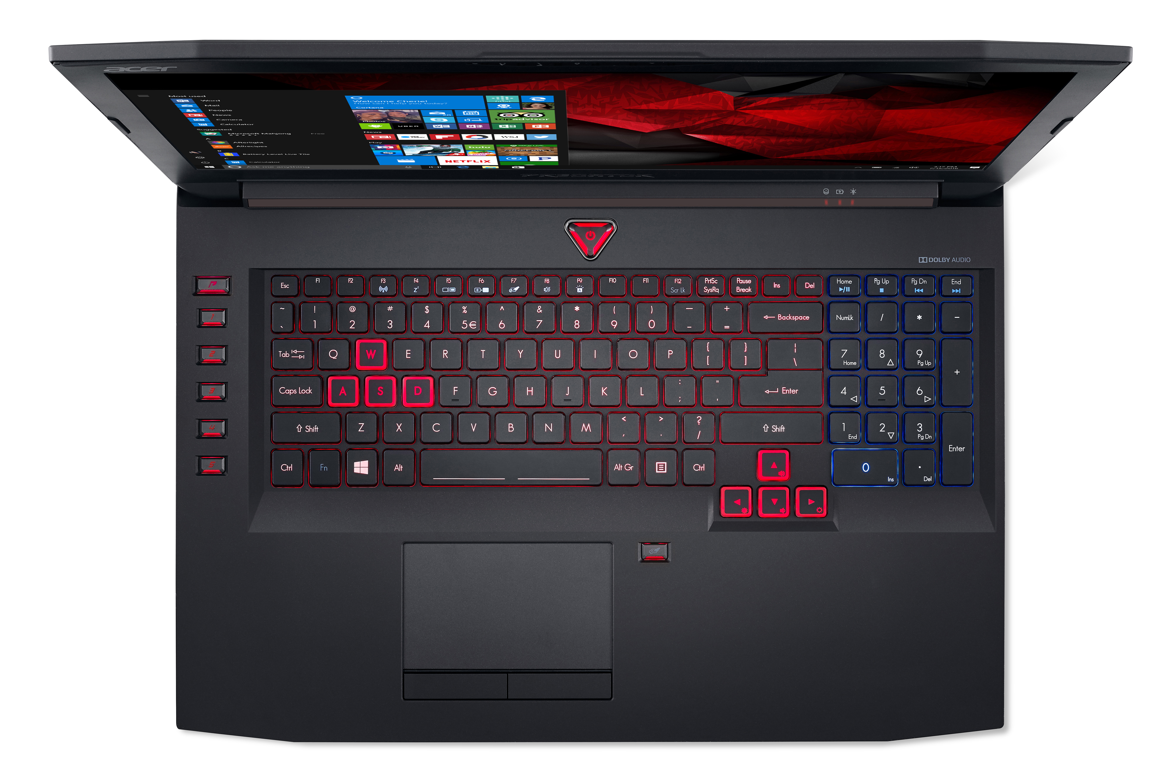 ACER Predator 17 (G5-793-53M9) - 17,3 Zoll - Intel® Core™ i5 i5-7300HQ - 16 GB - 256 GB - NVIDIA GeForce® GTX 1060 - Windows 10 Home (64 Bit)