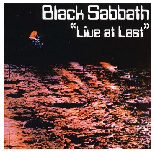 Black Sabbath - Live At Last (CD)