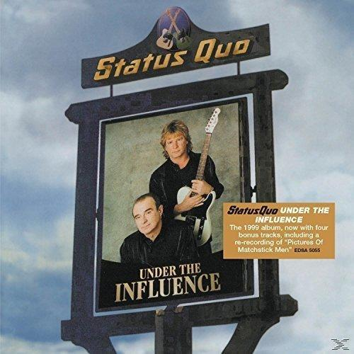The Quo - (CD) (Expanded+Bonustracks) - Under Status Influence