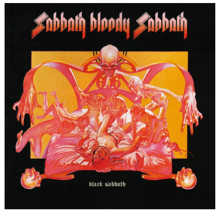 Black Sabbath - Bloody (Vinyl LP (nagylemez))
