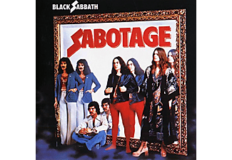 Black Sabbath - Sabotage (CD)