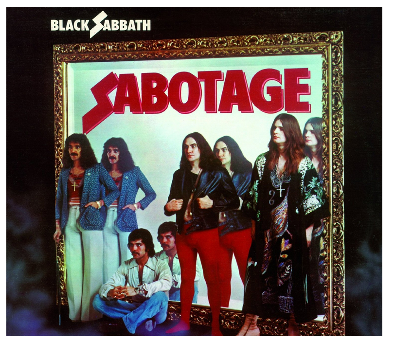 Black Sabbath - Sabotage (Vinyl LP (nagylemez))