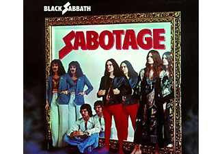 Black Sabbath - Sabotage (Vinyl LP (nagylemez))