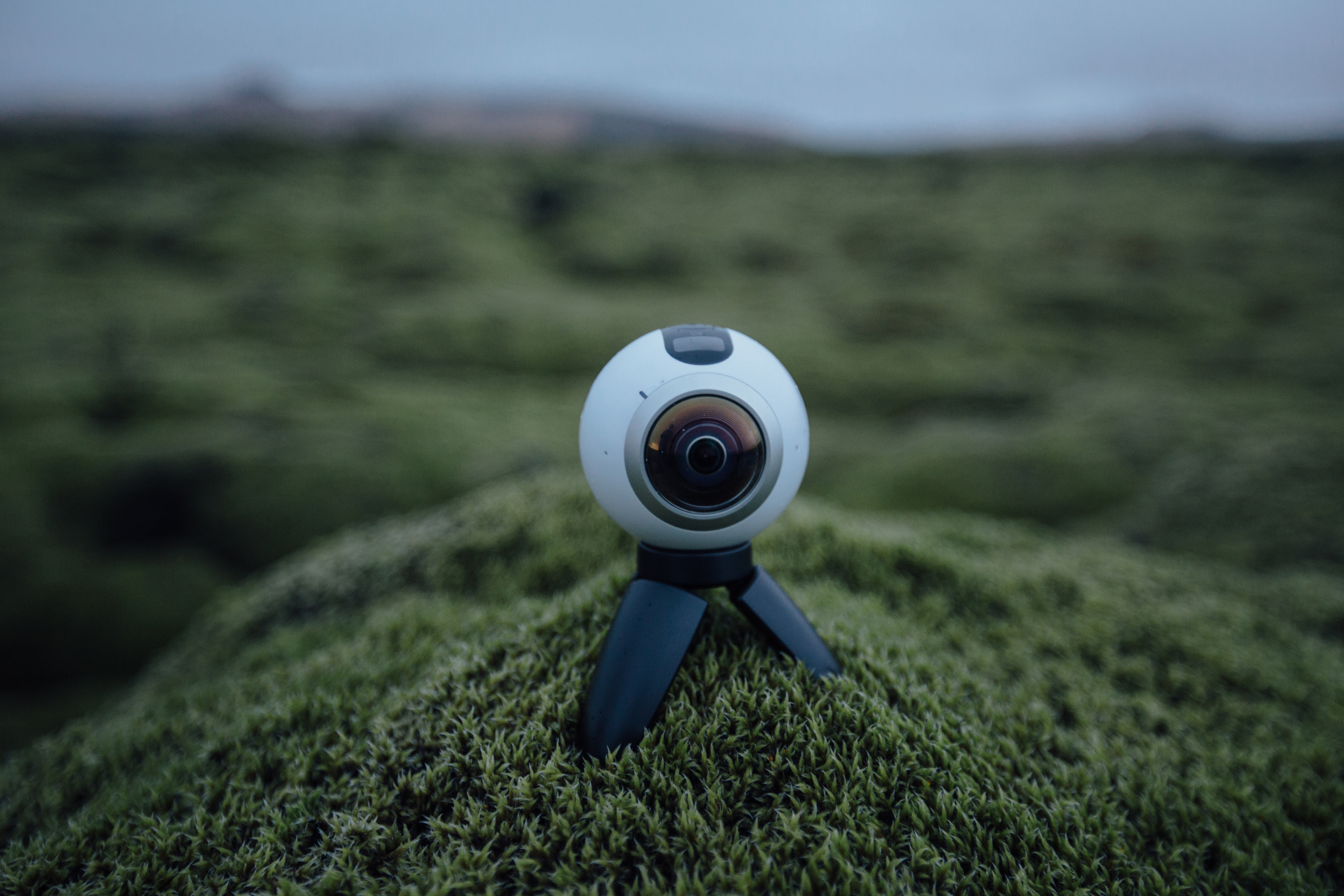 SAMSUNG Gear 360° Kamera , WLAN