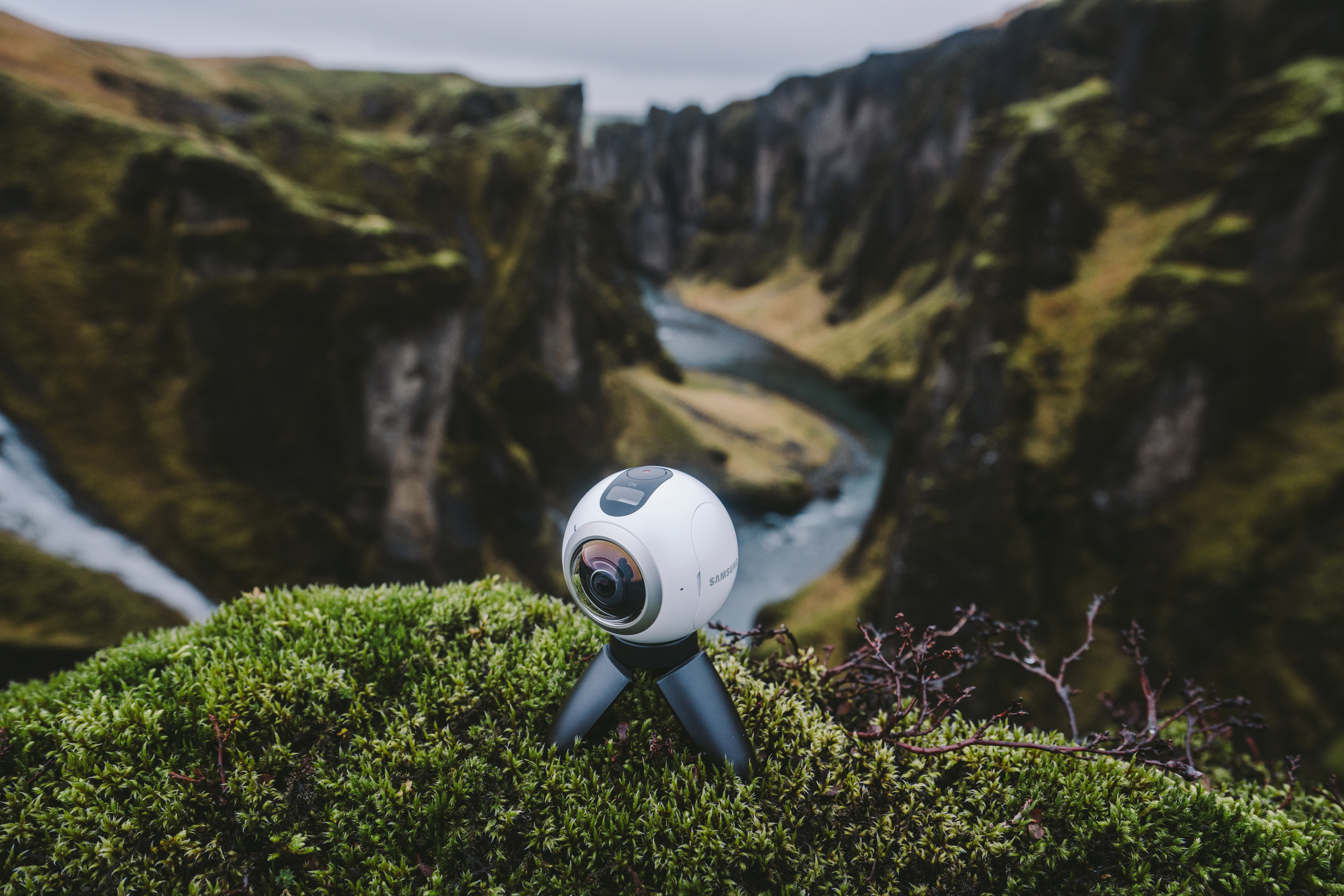SAMSUNG Gear 360° Kamera , WLAN