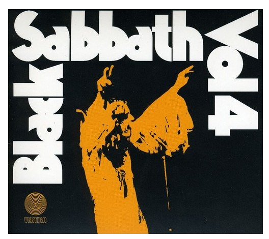 Black Sabbath - Vol.4 (CD)