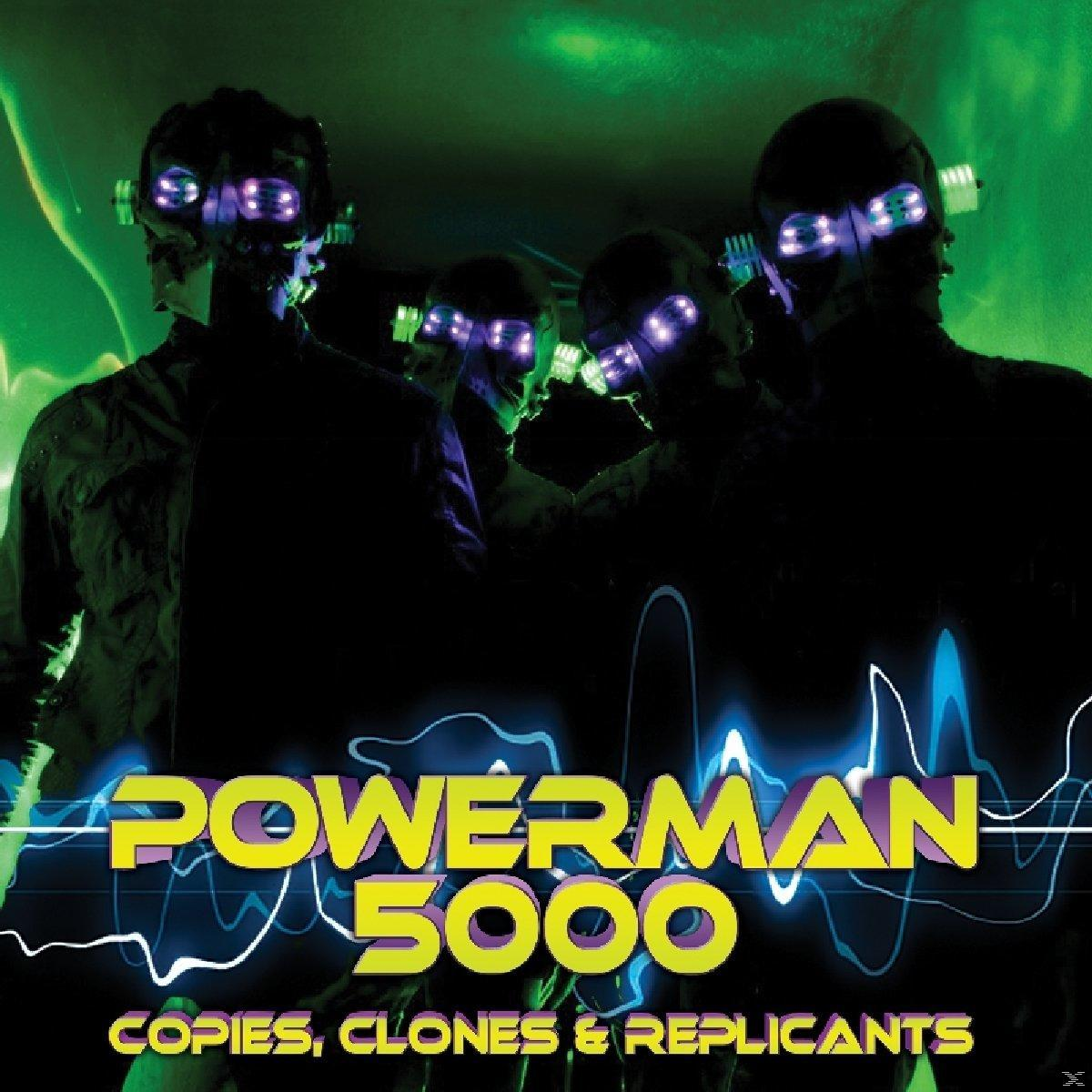 5000 (Vinyl) COPIES Powerman REPLICANTS & CLONES - -