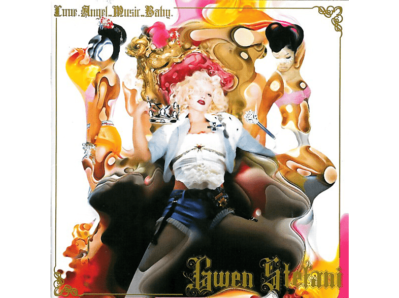 Gwen Stefani - Love Angel Music Baby CD